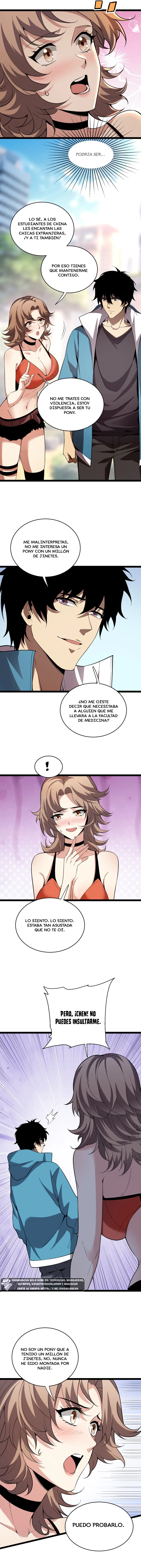 Soy el Rey de los Virus Capítulo 13 - Page 4