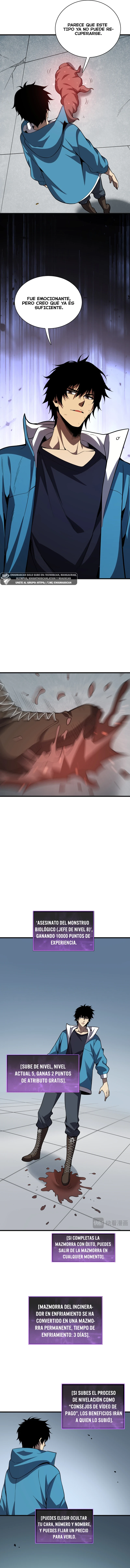 Soy el Rey de los Virus Capítulo 14 - Page 8