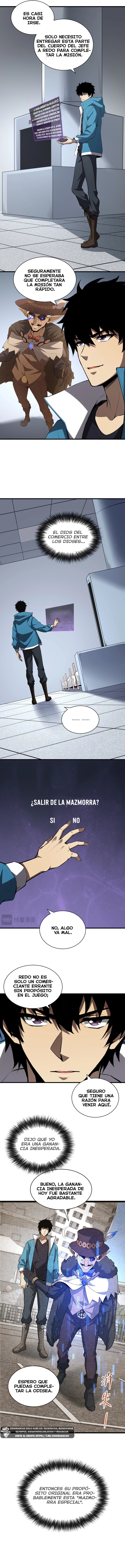 Soy el Rey de los Virus Capítulo 15 - Page 3
