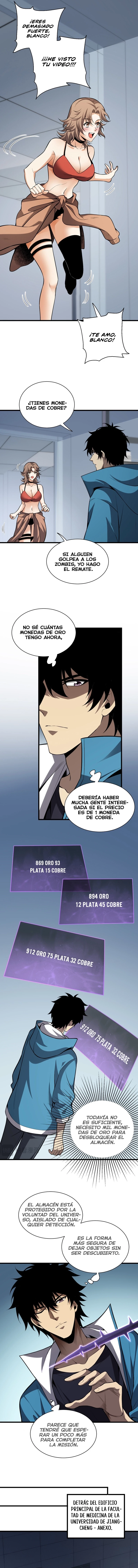Soy el Rey de los Virus Capítulo 15 - Page 7