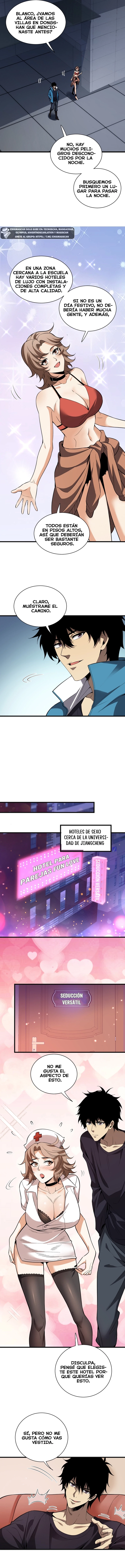 Soy el Rey de los Virus Capítulo 15 - Page 8