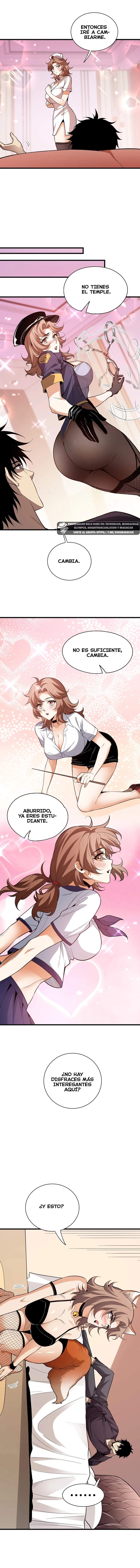 Soy el Rey de los Virus Capítulo 15 - Page 9