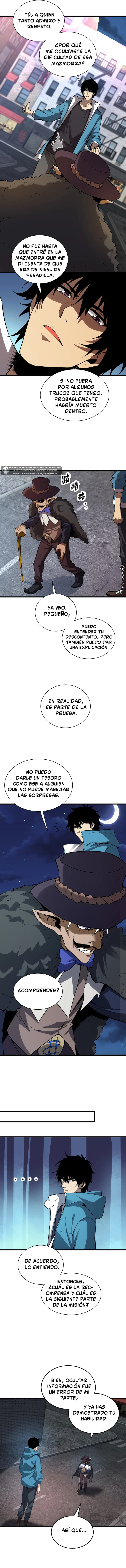 Soy el Rey de los Virus Capítulo 16 - Page 3