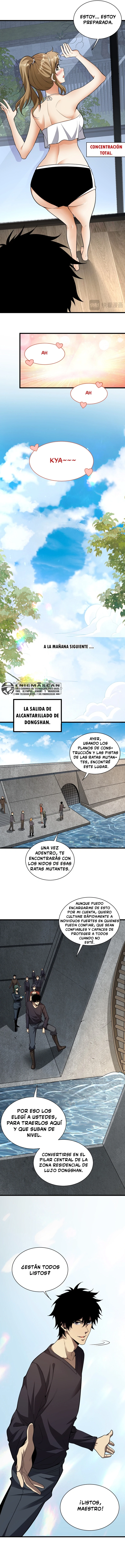 Soy el Rey de los Virus Capítulo 17 - Page 3