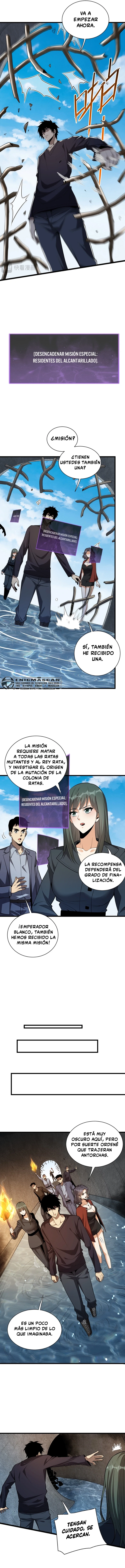 Soy el Rey de los Virus Capítulo 17 - Page 5