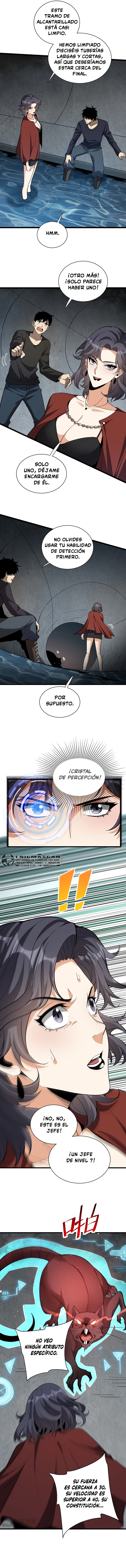 Soy el Rey de los Virus Capítulo 17 - Page 7