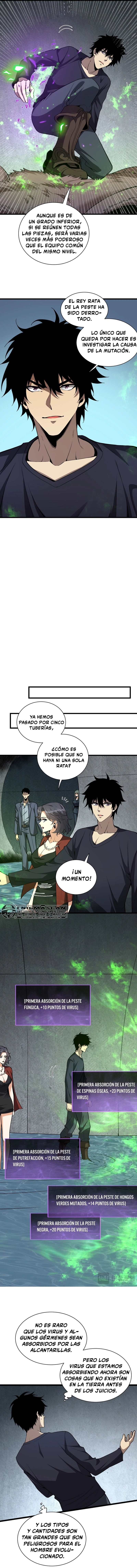 Soy el Rey de los Virus Capítulo 17 - Page 9