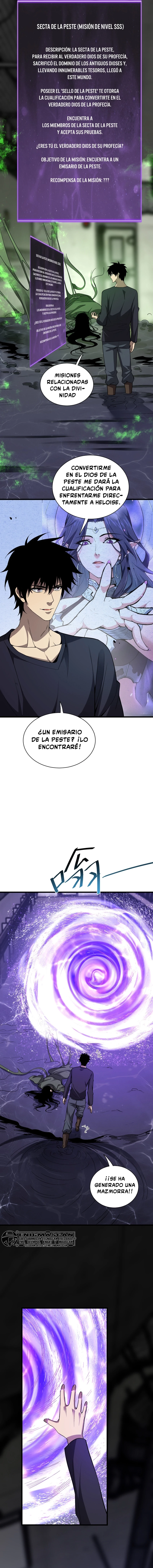 Soy el Rey de los Virus Capítulo 18 - Page 4
