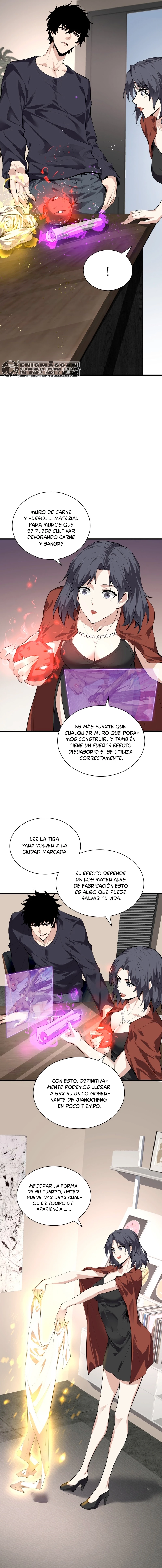 Soy el Rey de los Virus Capítulo 19 - Page 4