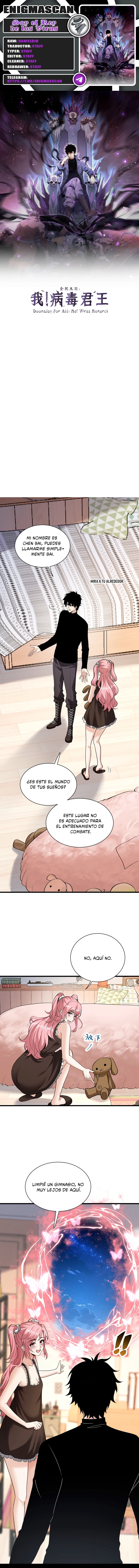 Soy el Rey de los Virus Capítulo 20 - Page 1