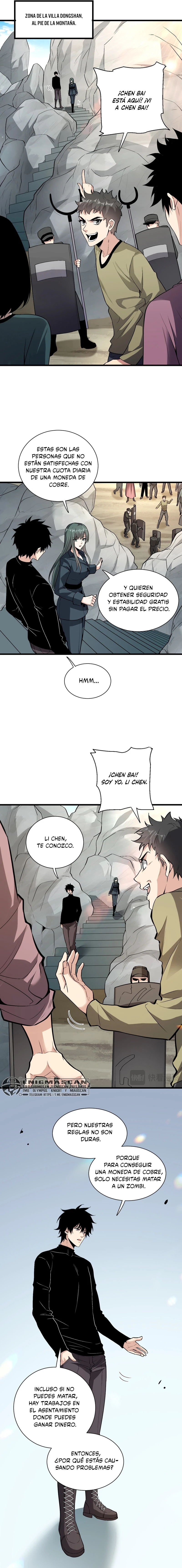 Soy el Rey de los Virus Capítulo 20 - Page 11