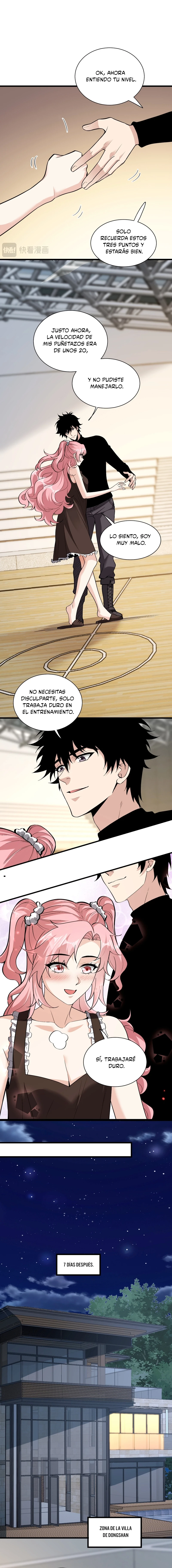 Soy el Rey de los Virus Capítulo 20 - Page 6