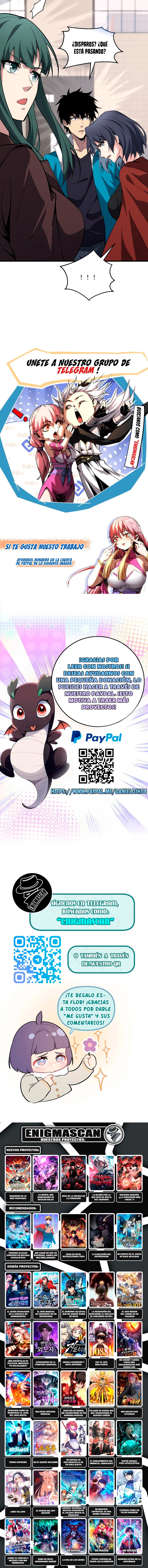 Soy el Rey de los Virus Capítulo 4 - Page 7