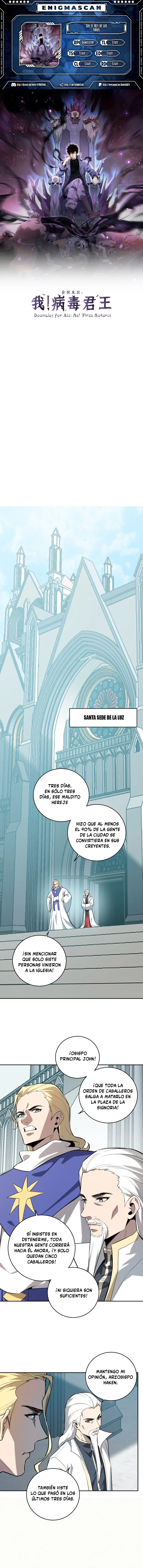 Soy el Rey de los Virus Capítulo 43 - Page 1