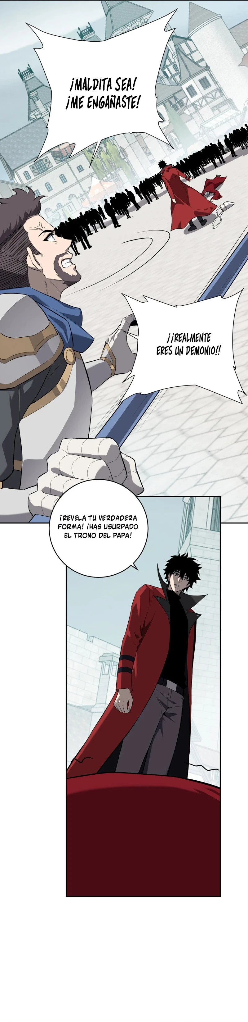 Soy el Rey de los Virus Capítulo 44 - Page 12