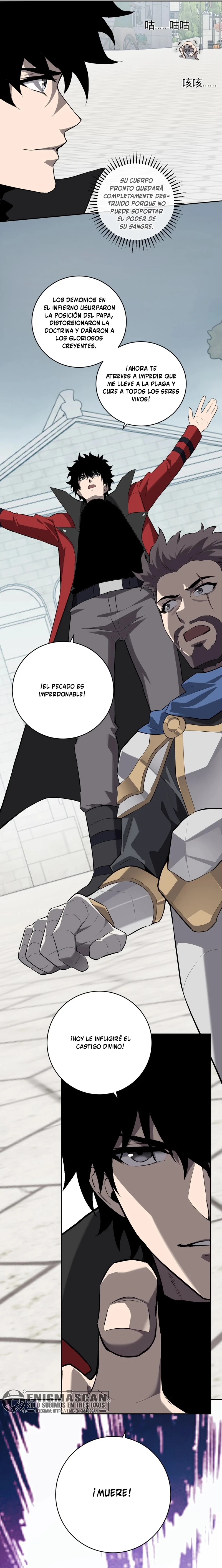 Soy el Rey de los Virus Capítulo 44 - Page 18