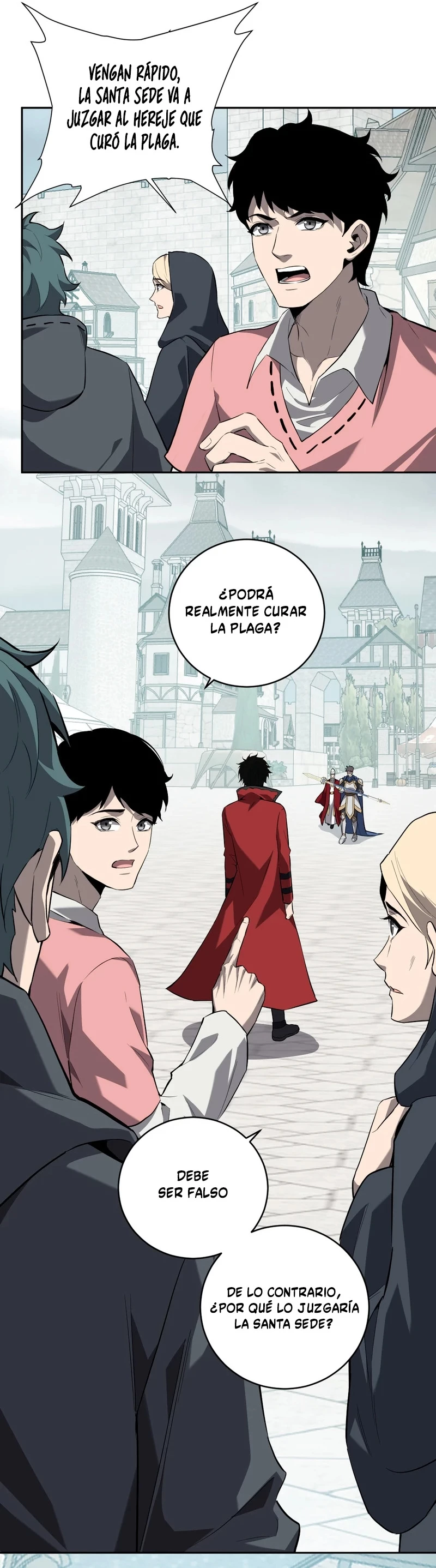 Soy el Rey de los Virus Capítulo 44 - Page 2
