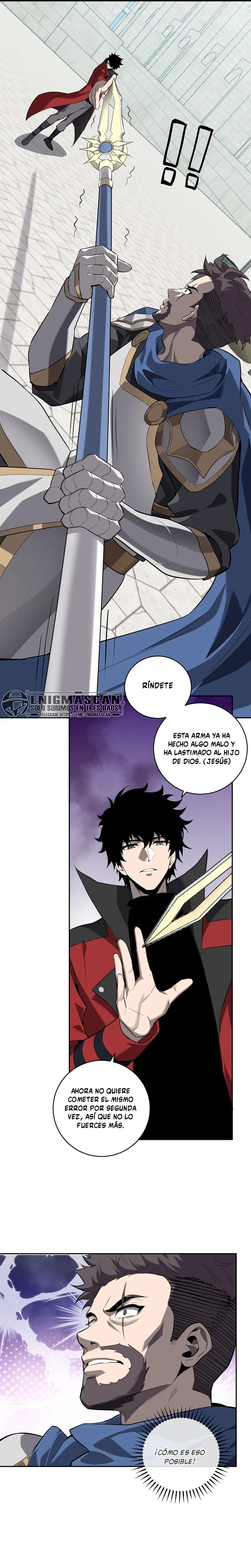Soy el Rey de los Virus Capítulo 44 - Page 8