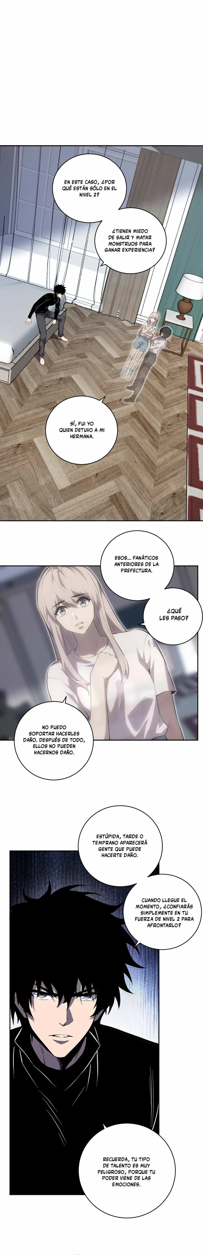 Soy el Rey de los Virus Capítulo 46 - Page 18