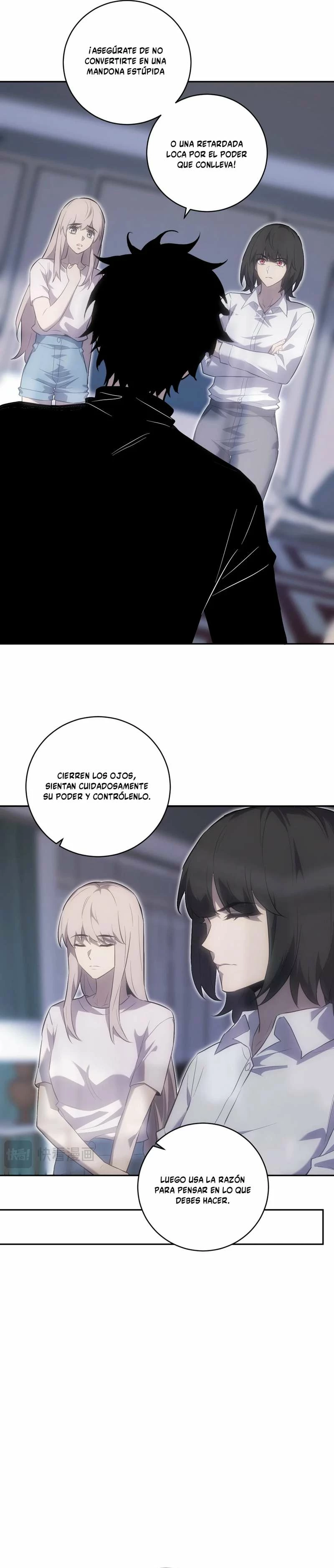 Soy el Rey de los Virus Capítulo 46 - Page 19