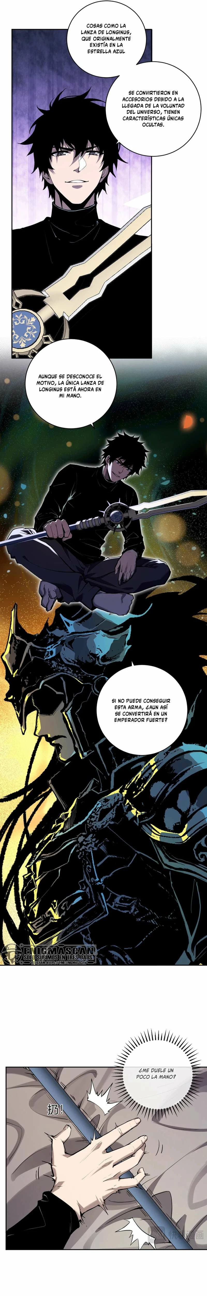 Soy el Rey de los Virus Capítulo 46 - Page 6