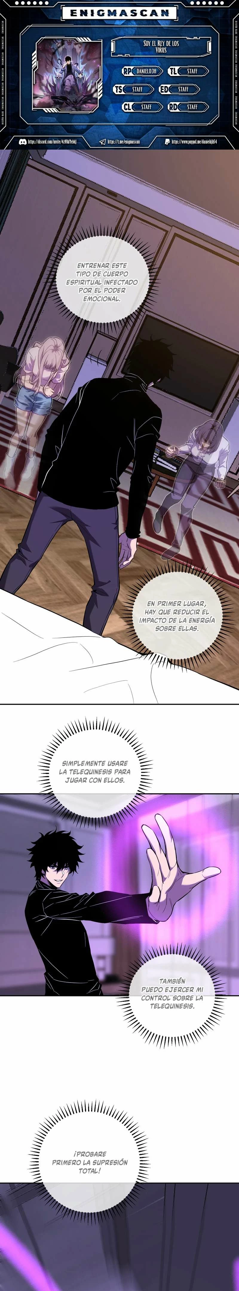 Soy el Rey de los Virus Capítulo 47 - Page 1