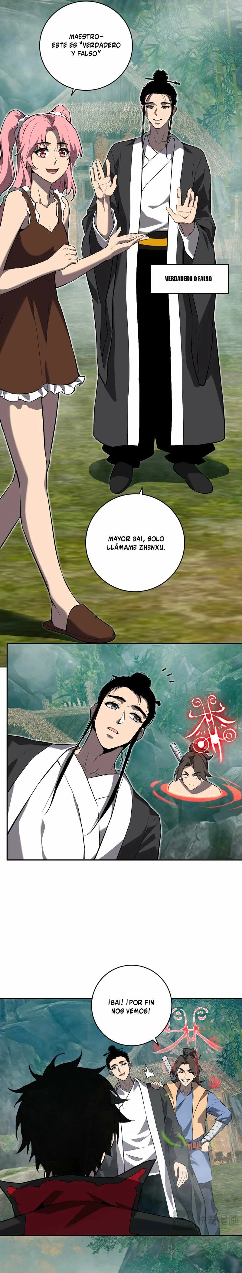 Soy el Rey de los Virus Capítulo 47 - Page 17