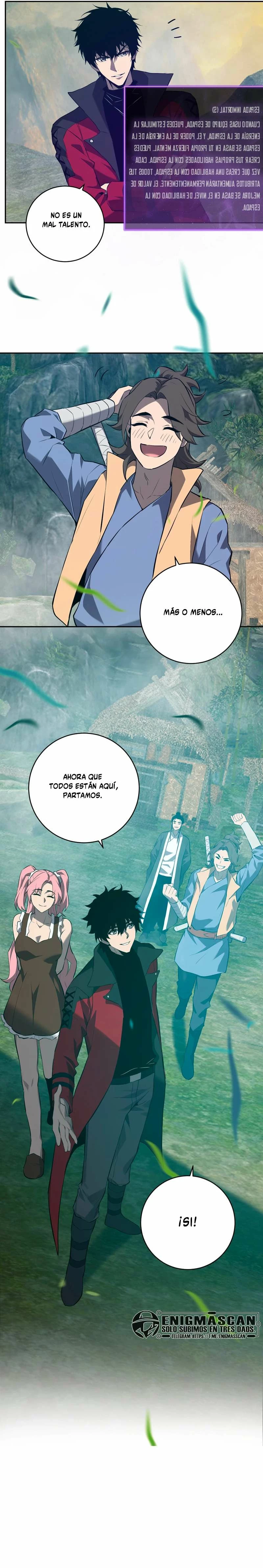 Soy el Rey de los Virus Capítulo 47 - Page 20