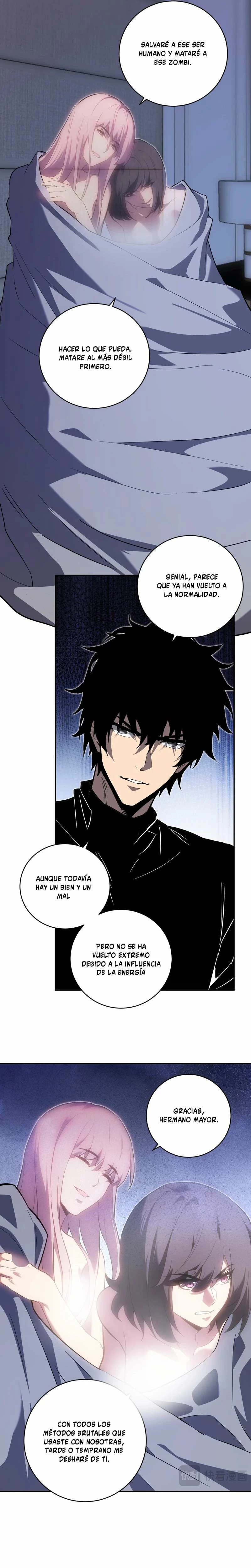 Soy el Rey de los Virus Capítulo 47 - Page 7
