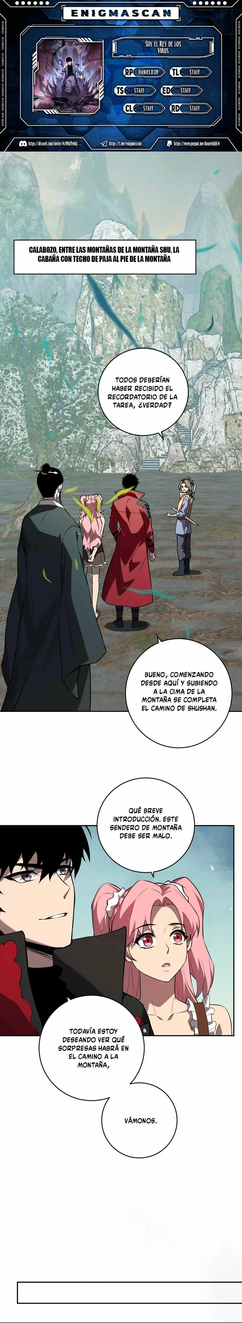 Soy el Rey de los Virus Capítulo 48 - Page 1