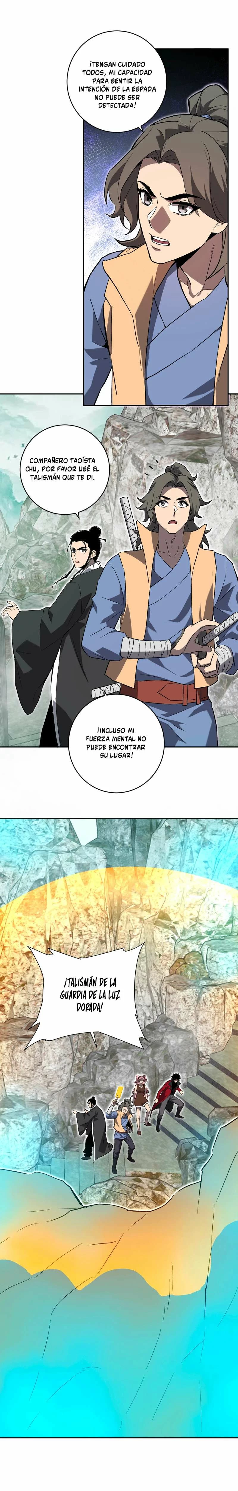 Soy el Rey de los Virus Capítulo 48 - Page 10