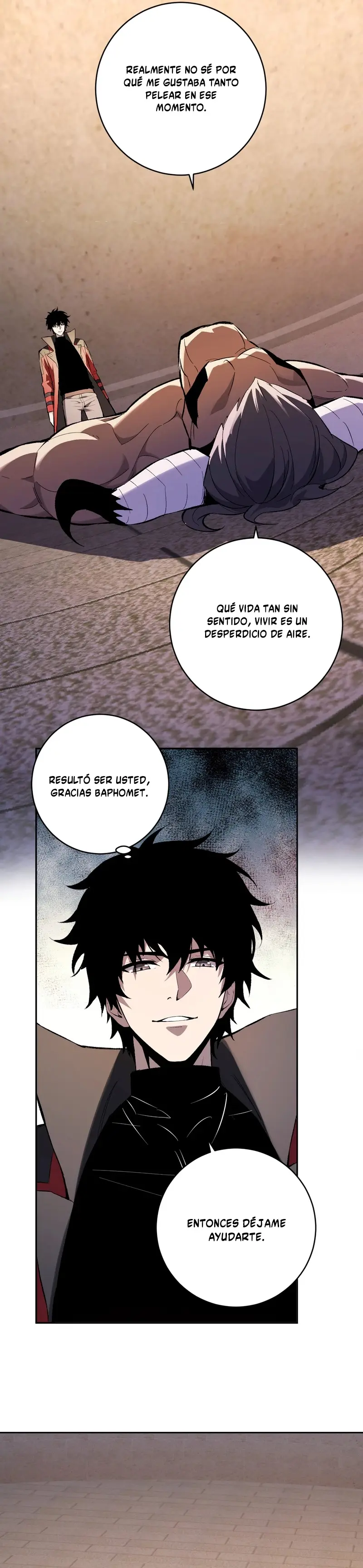 Soy el Rey de los Virus Capítulo 57 - Page 10