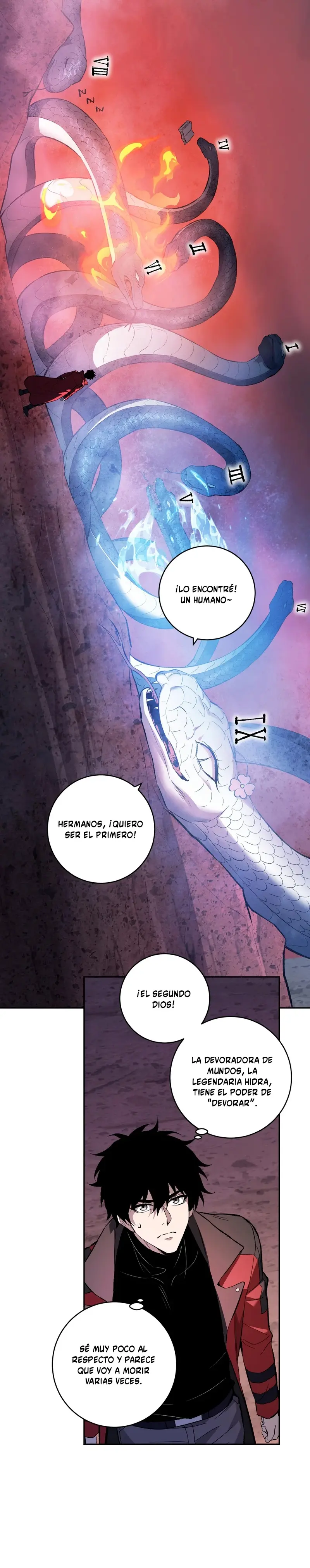 Soy el Rey de los Virus Capítulo 57 - Page 15