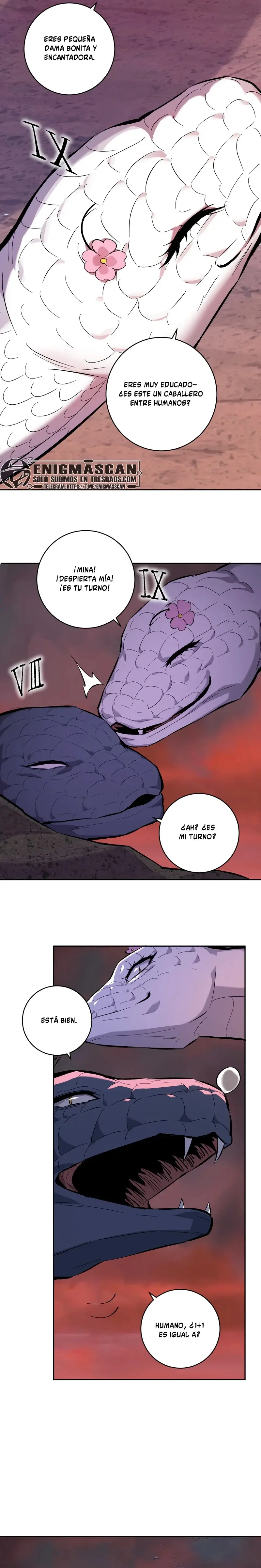 Soy el Rey de los Virus Capítulo 57 - Page 17