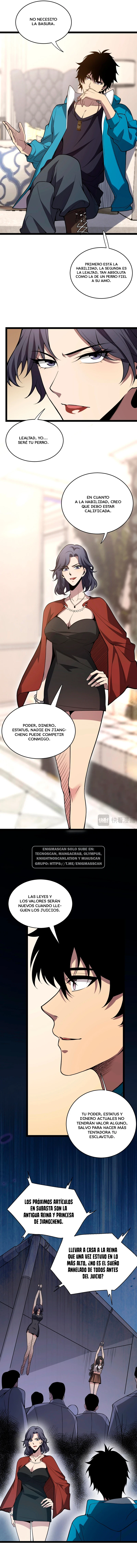 Soy el Rey de los Virus Capítulo 7 - Page 4