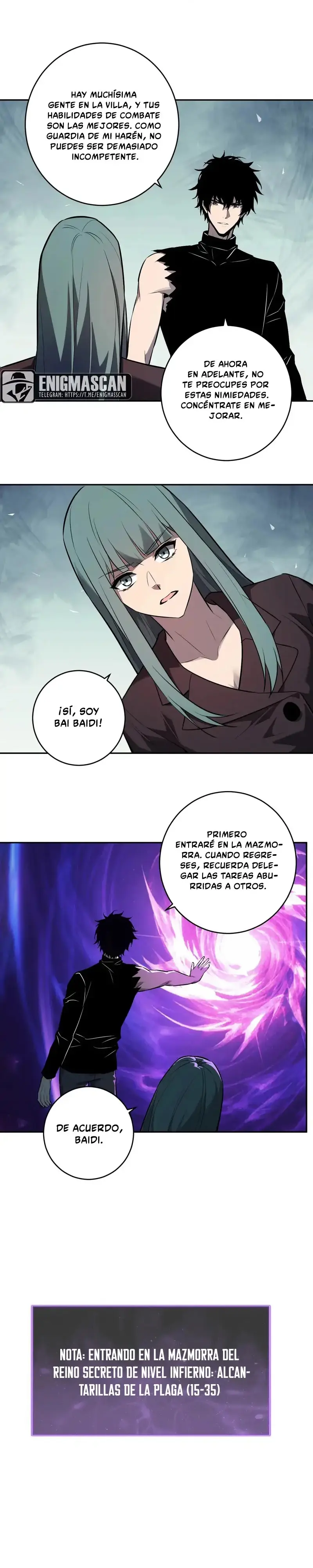 Soy el Rey de los Virus Capítulo 75 - Page 15