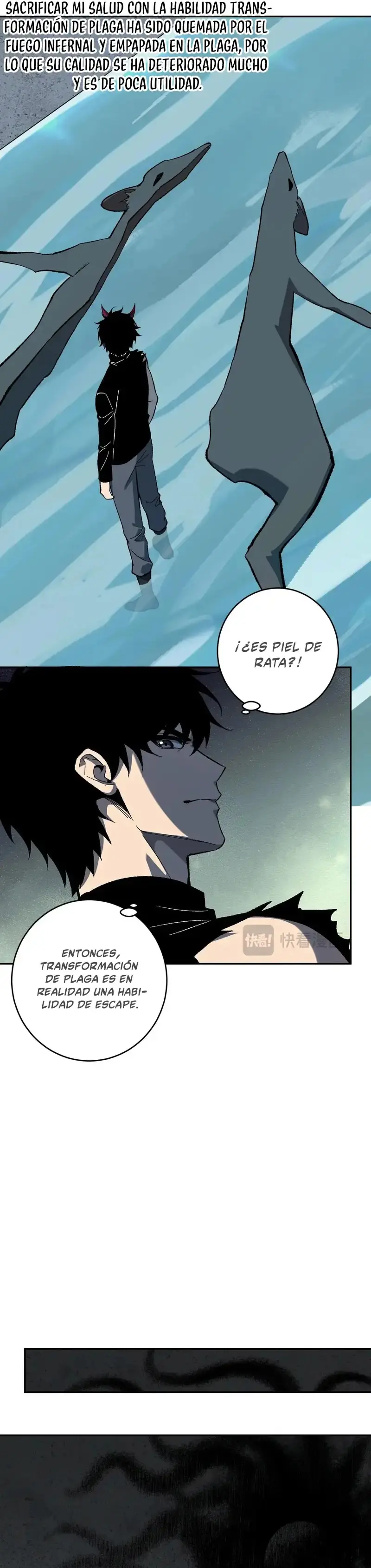 Soy el Rey de los Virus Capítulo 76 - Page 11