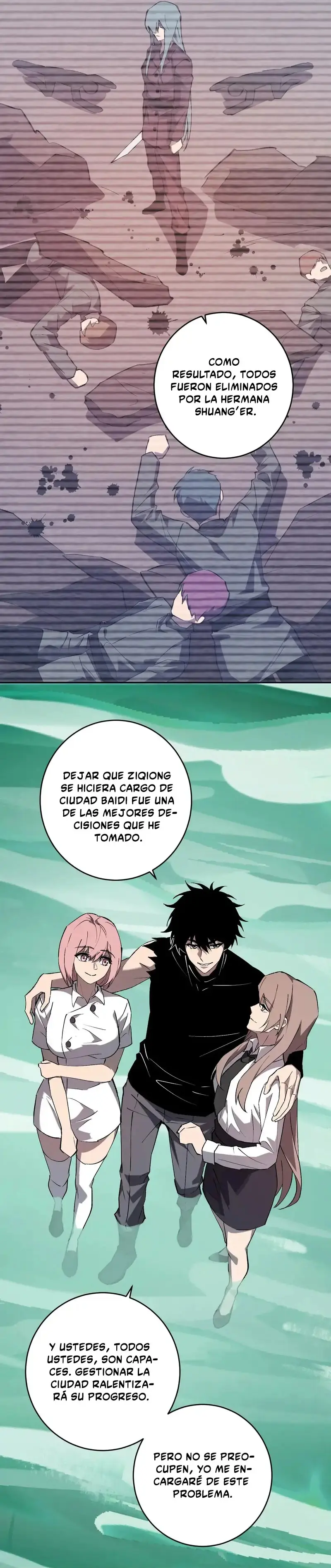 Soy el Rey de los Virus Capítulo 77 - Page 14