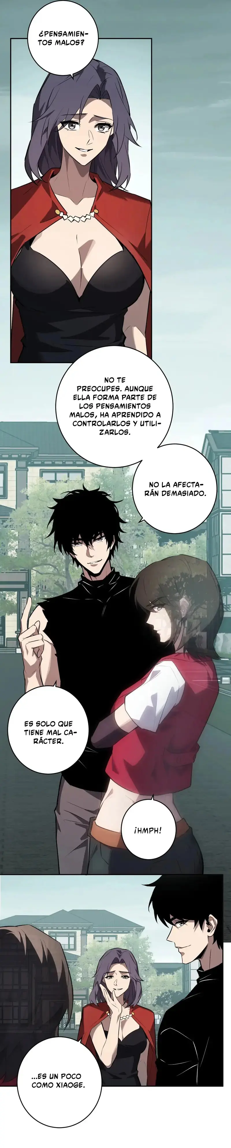 Soy el Rey de los Virus Capítulo 77 - Page 18