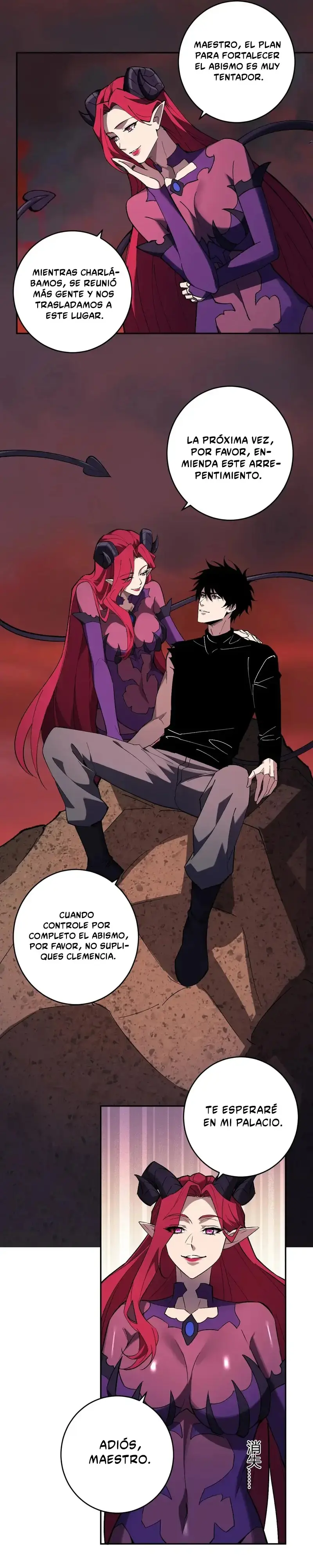 Soy el Rey de los Virus Capítulo 77 - Page 2