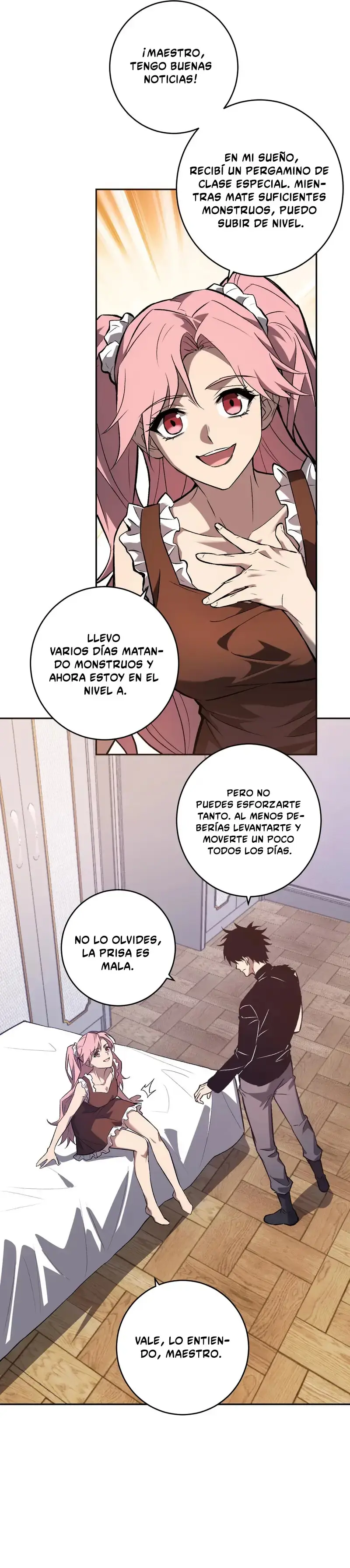 Soy el Rey de los Virus Capítulo 78 - Page 1