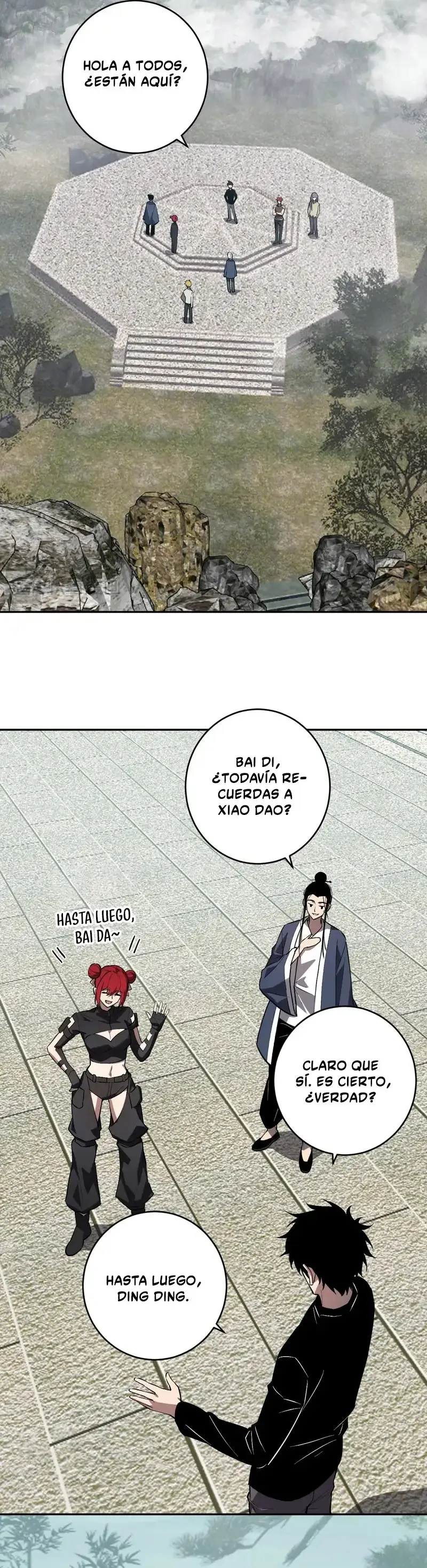 Soy el Rey de los Virus Capítulo 78 - Page 6