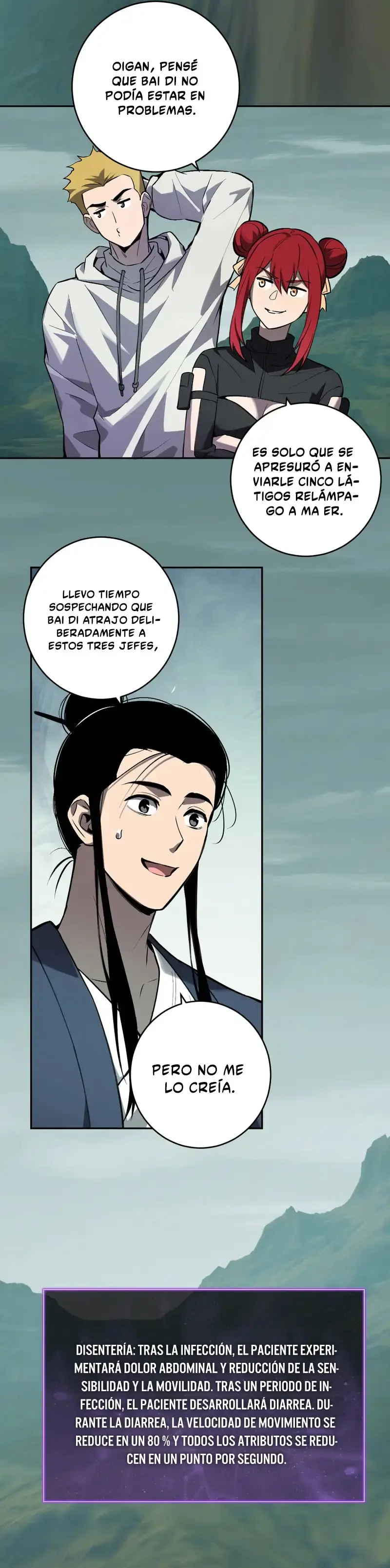 Soy el Rey de los Virus Capítulo 79 - Page 14