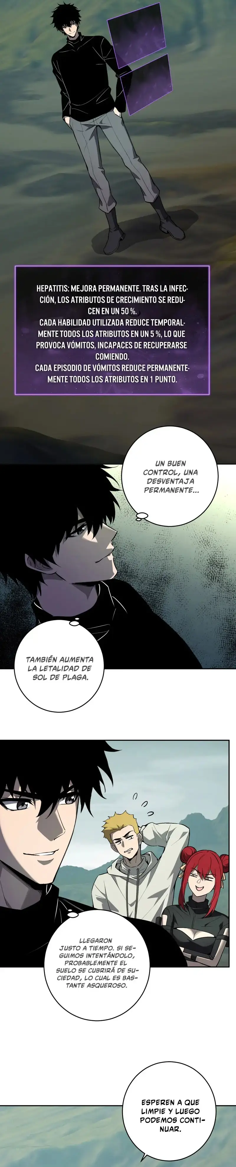 Soy el Rey de los Virus Capítulo 79 - Page 15