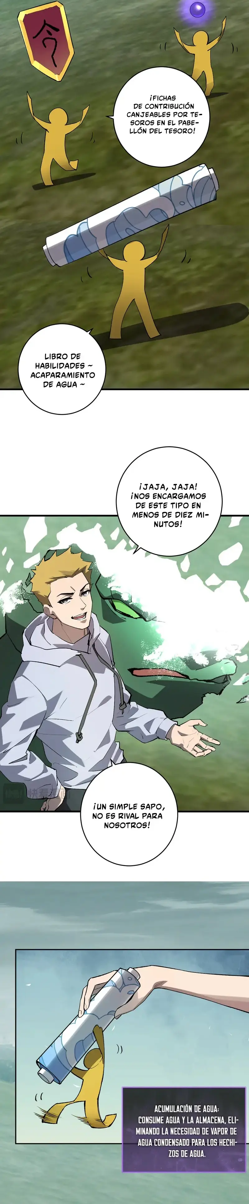 Soy el Rey de los Virus Capítulo 79 - Page 5