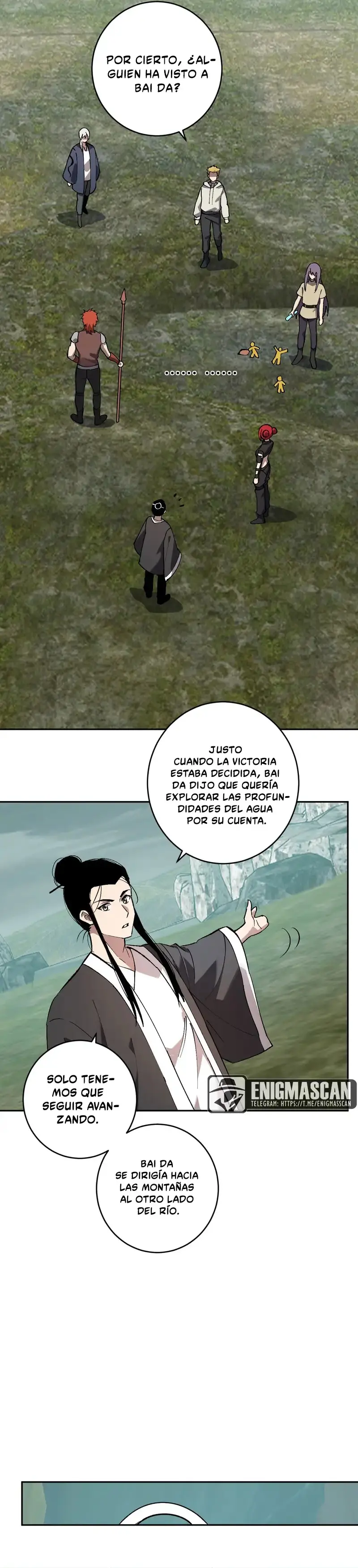 Soy el Rey de los Virus Capítulo 79 - Page 7