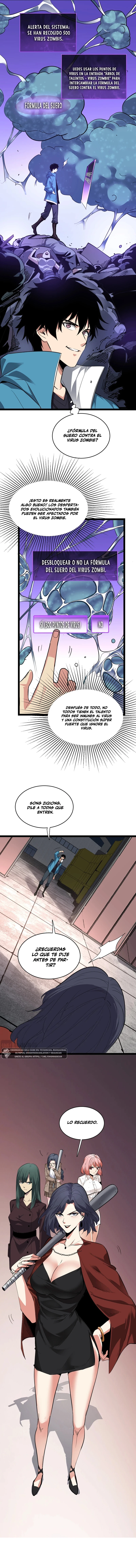 Soy el Rey de los Virus Capítulo 8 - Page 3