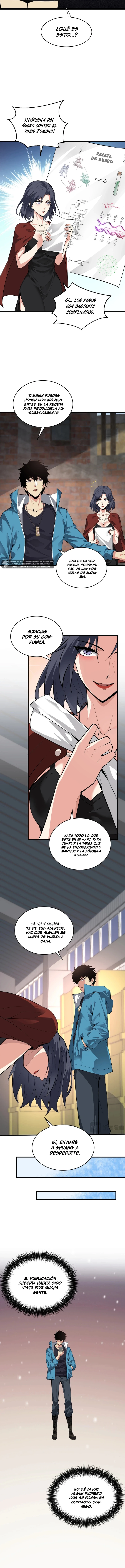 Soy el Rey de los Virus Capítulo 8 - Page 8