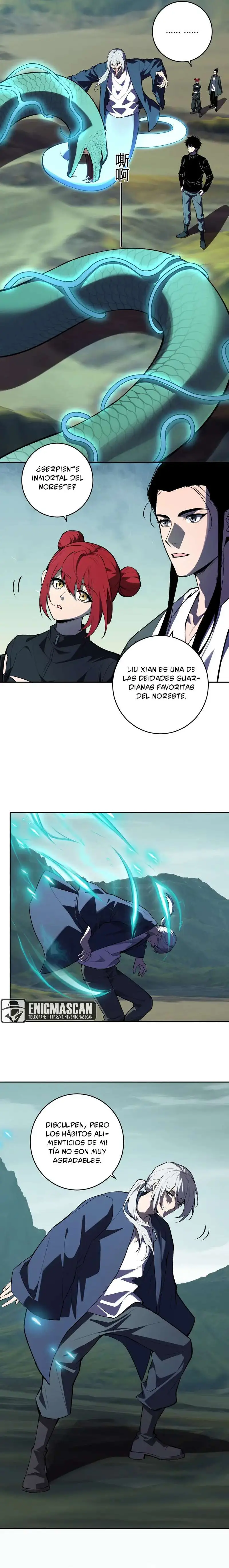 Soy el Rey de los Virus Capítulo 80 - Page 2