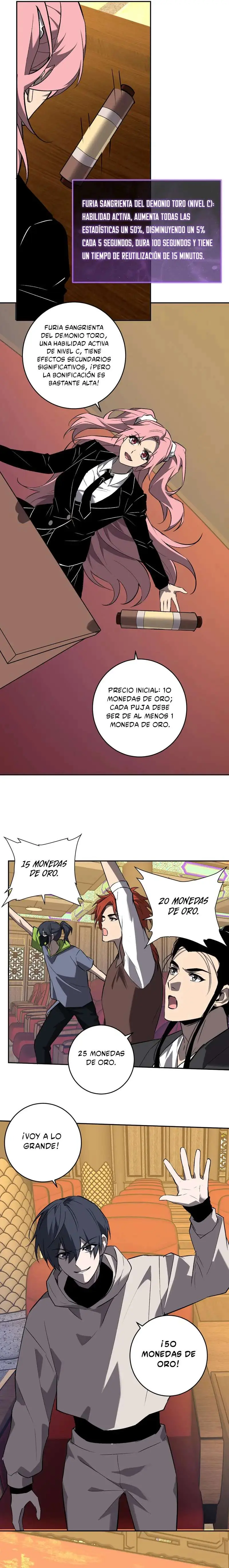 Soy el Rey de los Virus Capítulo 81 - Page 10